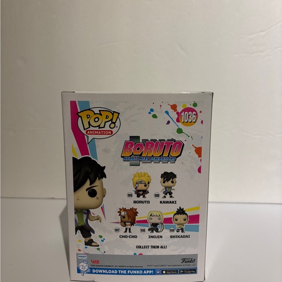 Boruto Funko Pop #1036 Kawaki - Picture 3 of 6